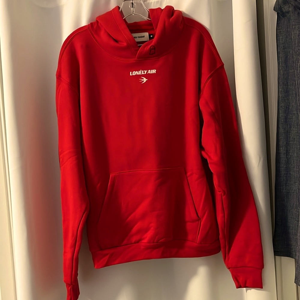 Lonely Ghost hooded sweatshirt